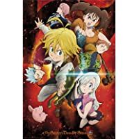 ABYstyle Abysse Corp_ABYDCO453 The Seven Deadly Sins - Póster (91-5 x 61 cm)